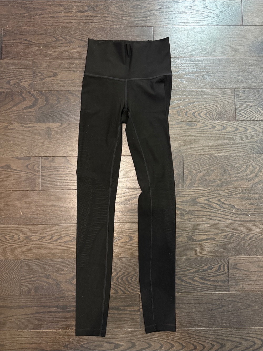 High-Waisted Lululemon Black Leggings - Picture 1 of 4